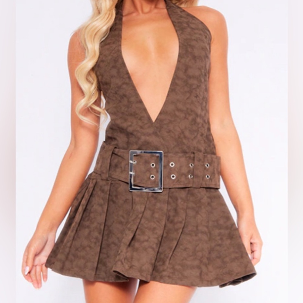 Pretty Little Things Belted Dress